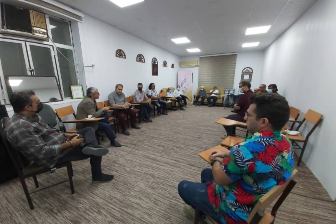 سلسله نشست های انجمن موسیقی استان بوشهر برگزار شد