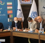  جلسه شهردار ساری با رئیس موسسه فرهنگی اکو