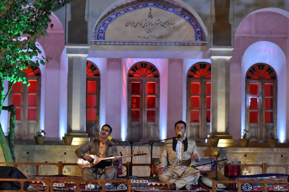 گزارش تصویری دومین شب از چهاردهمین جشنواره موسیقی نواحی ایران