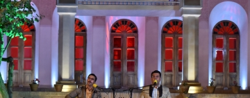 گزارش تصویری دومین شب از چهاردهمین جشنواره موسیقی نواحی ایران